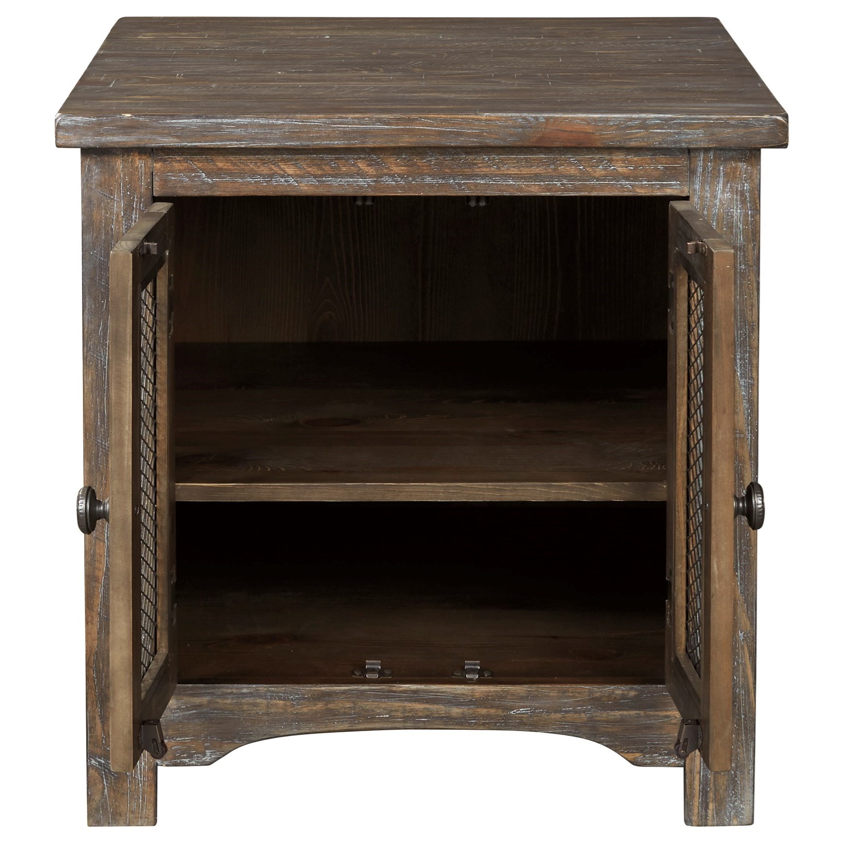 Danell ridge best sale chairside end table